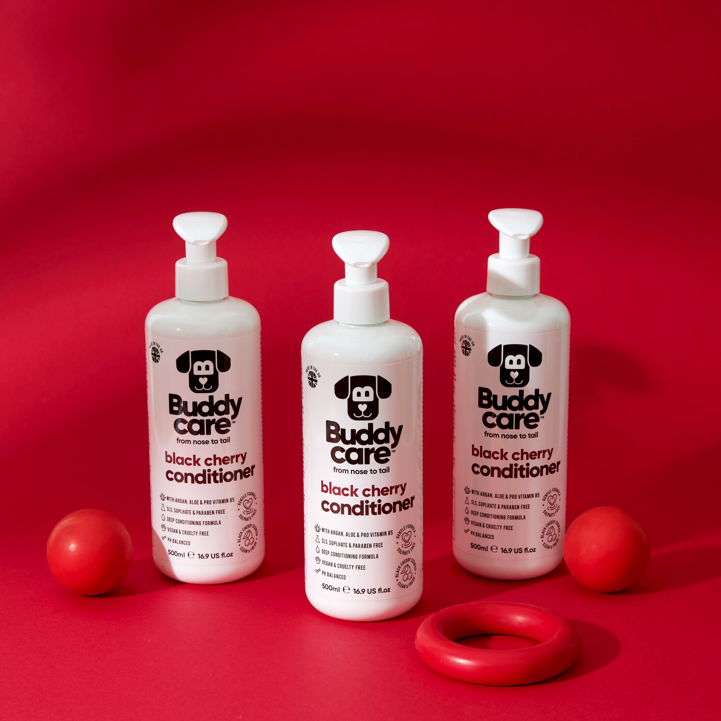 Black Cherry Dog Conditioner by Buddycare