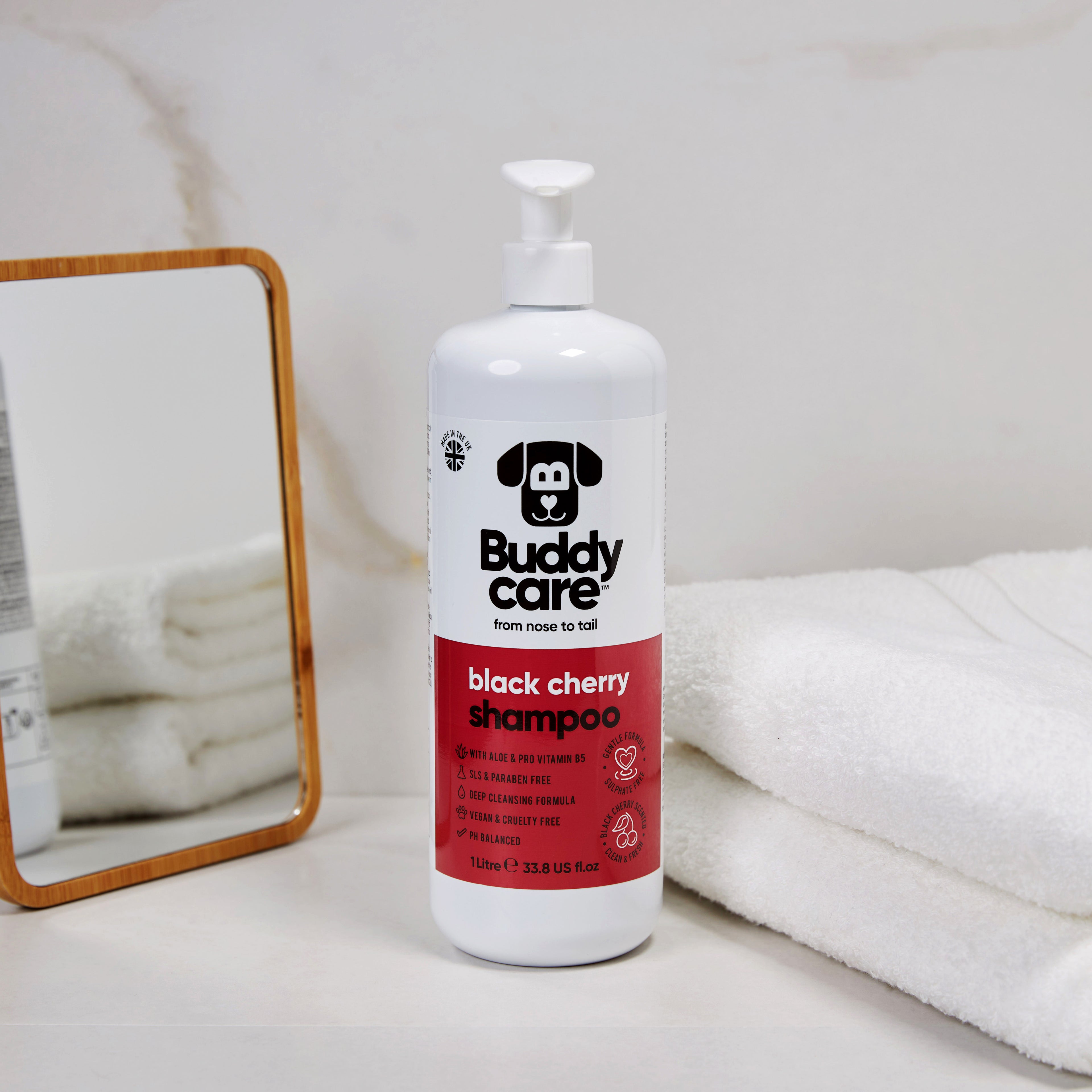 Black Cherry Dog Shampoo