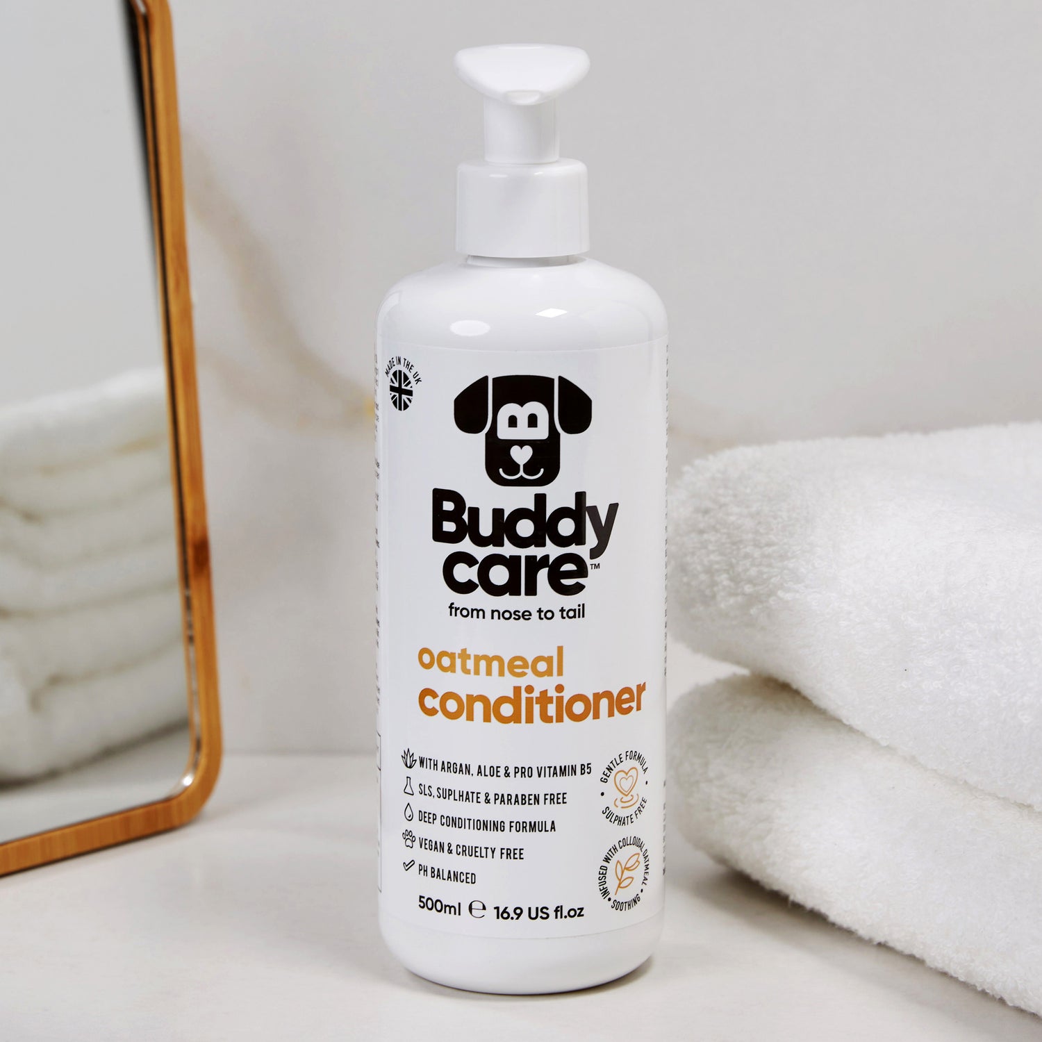 Oatmeal Dog Conditioner