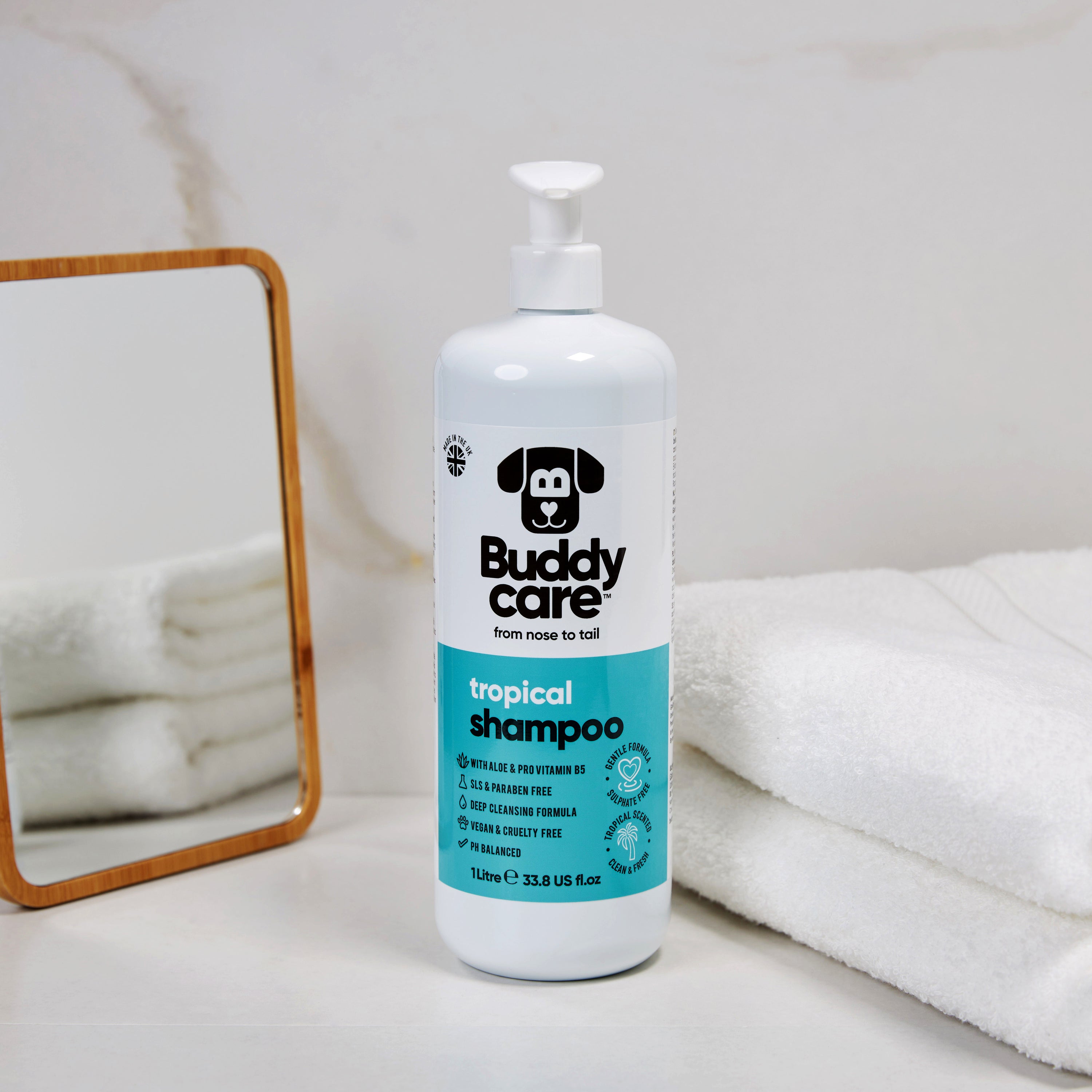Tropical Dog Shampoo by Buddycare