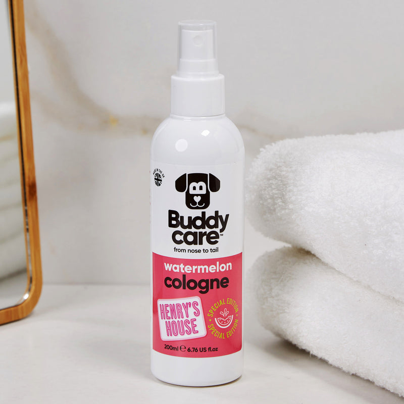 Special Edition Henry's House Watermelon Dog Cologne by Buddycare
