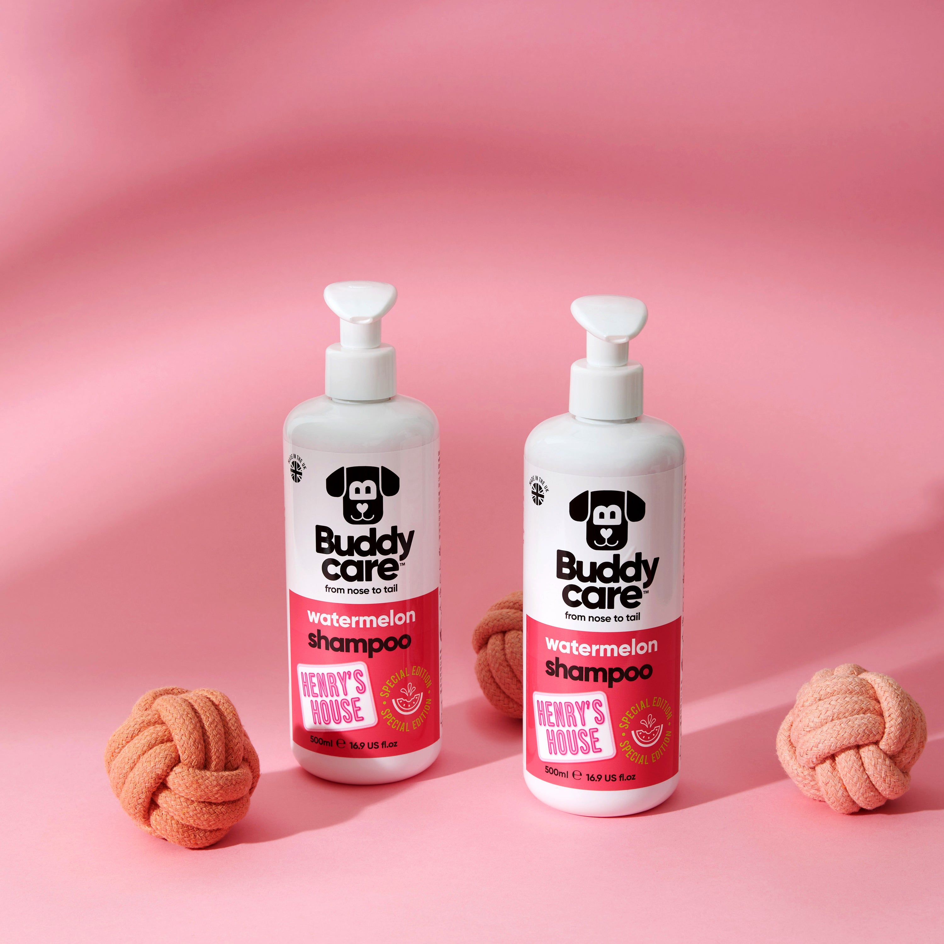 Special Edition Henry's House Watermelon Dog Shampoo