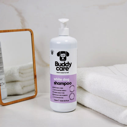 White Dog Shampoo