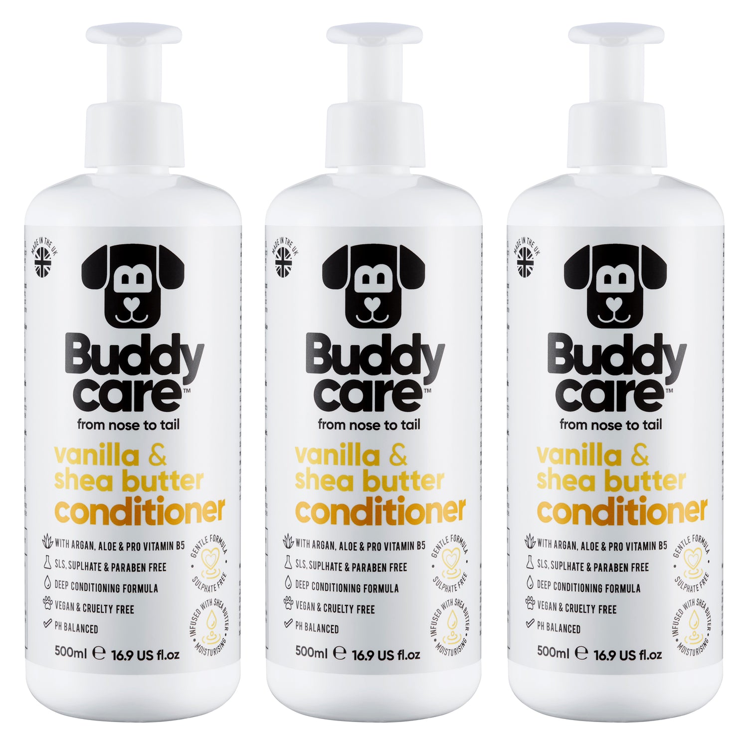 Vanilla &amp; Shea Butter Dog Conditioner