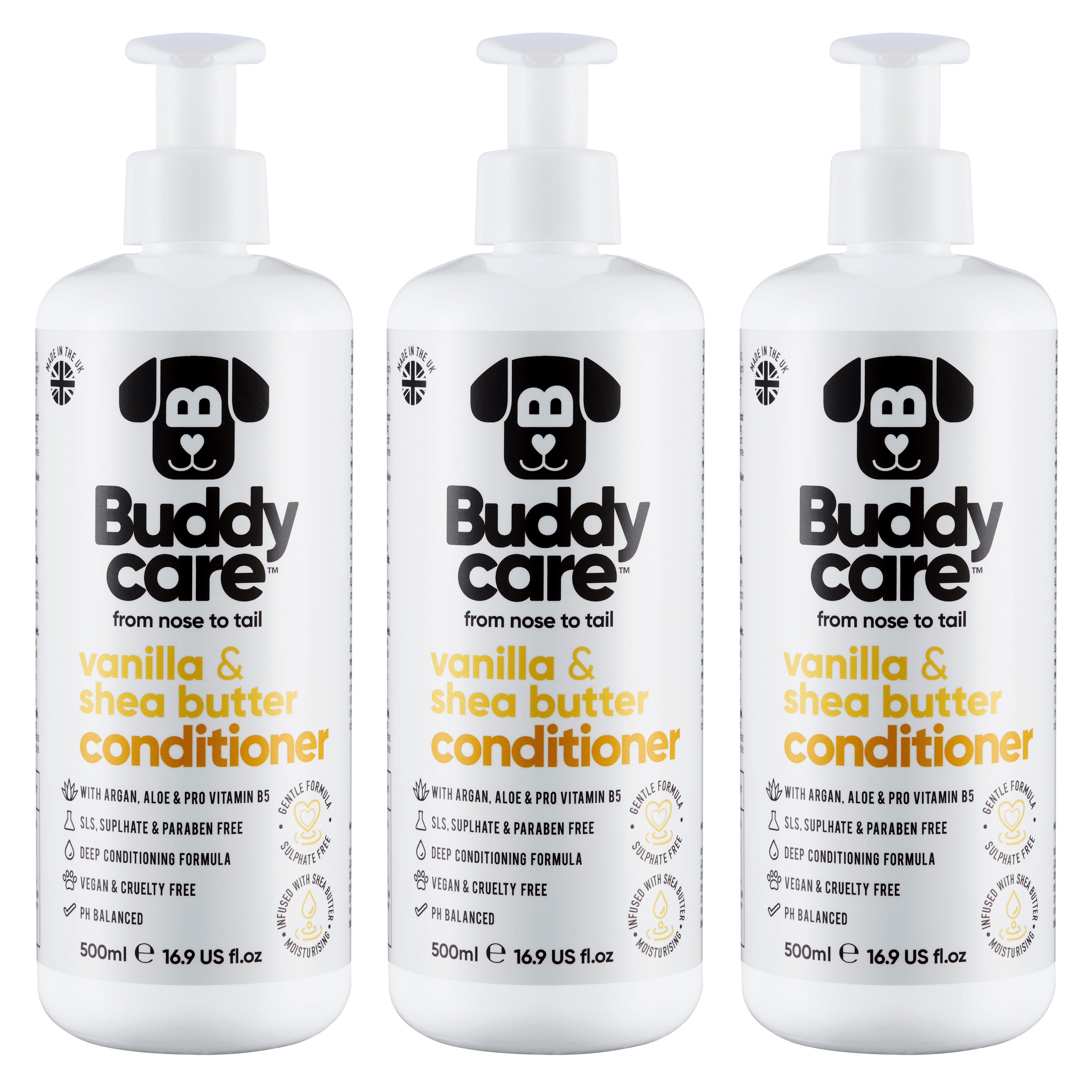 Vanilla &amp; Shea Butter Dog Conditioner