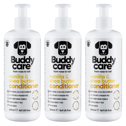 Vanilla &amp; Shea Butter Dog Conditioner