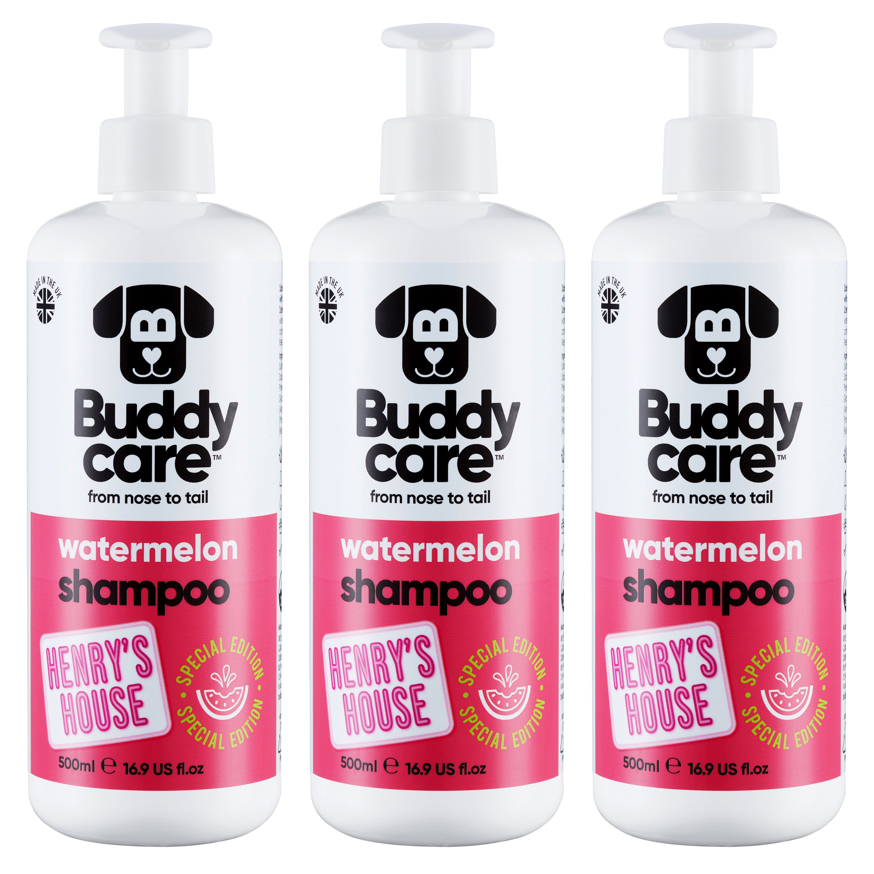 Special Edition Henry's House Watermelon Dog Shampoo