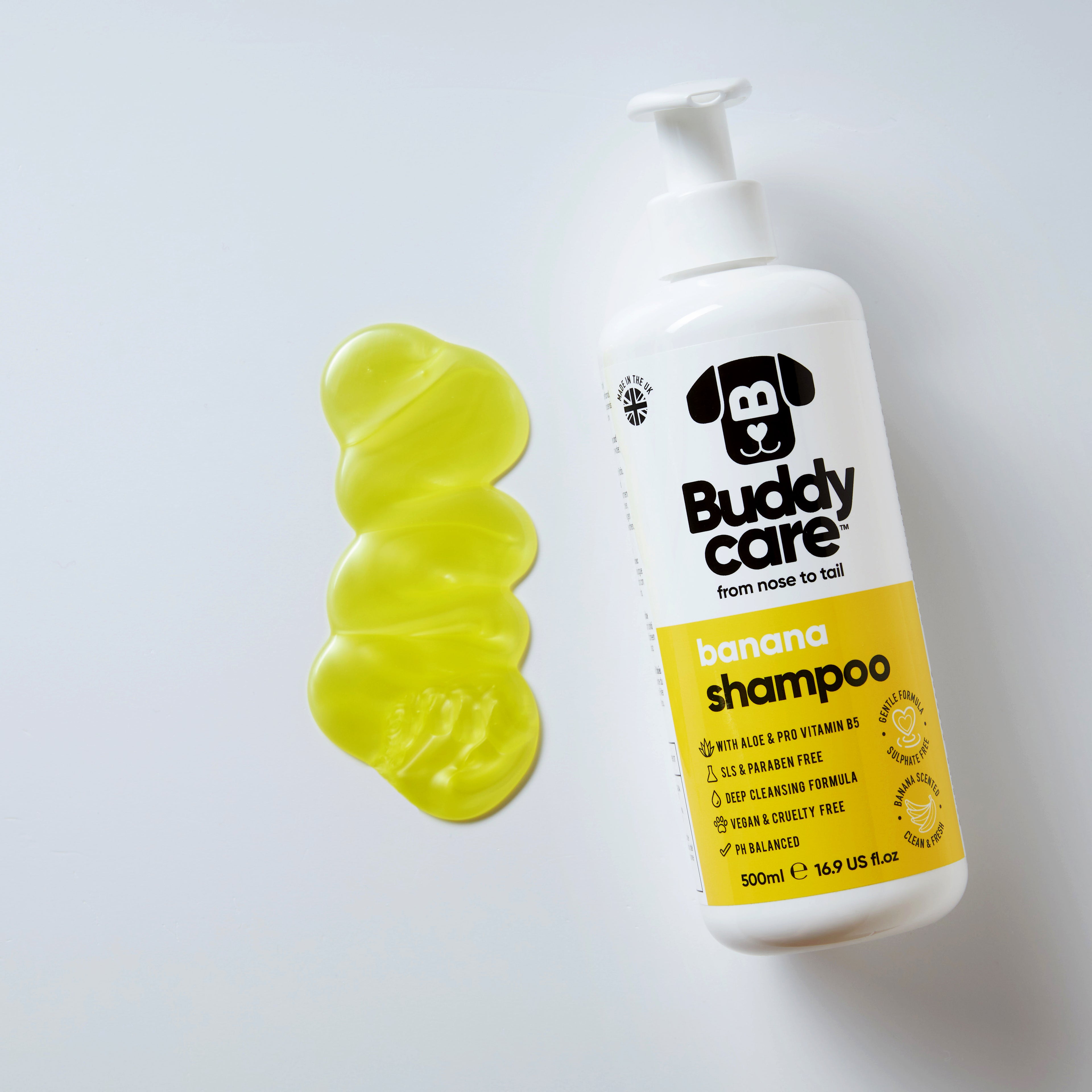 Banana Dog Shampoo