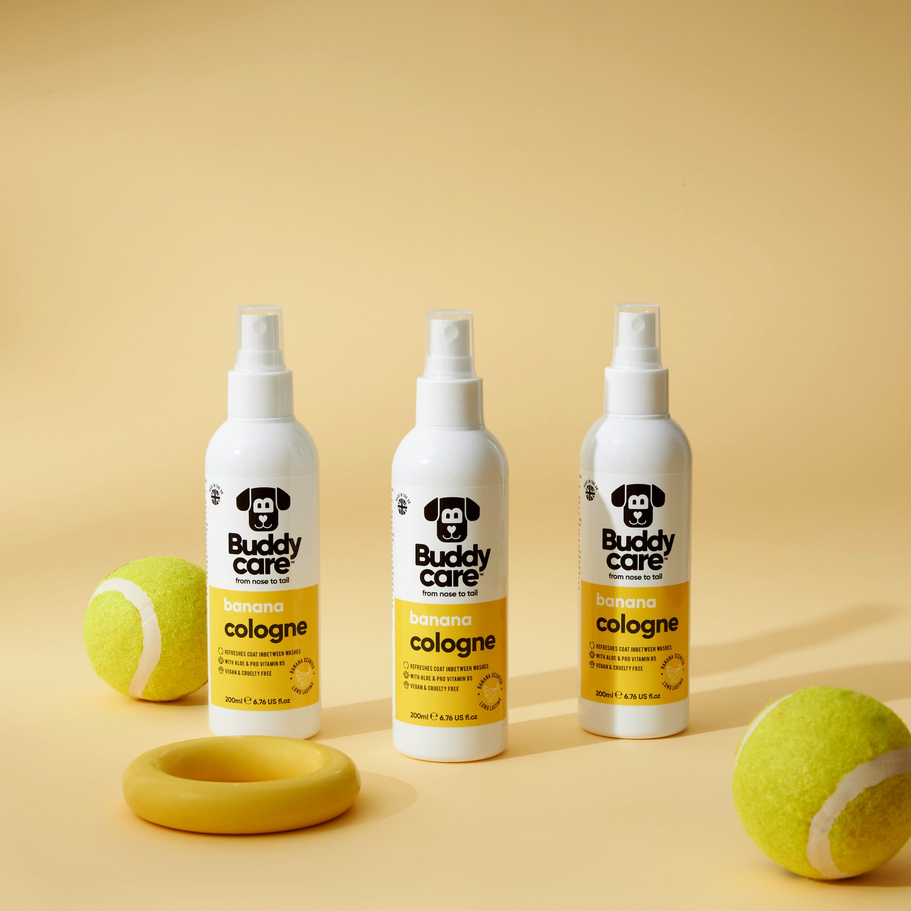 Banana Dog Cologne by Buddycare