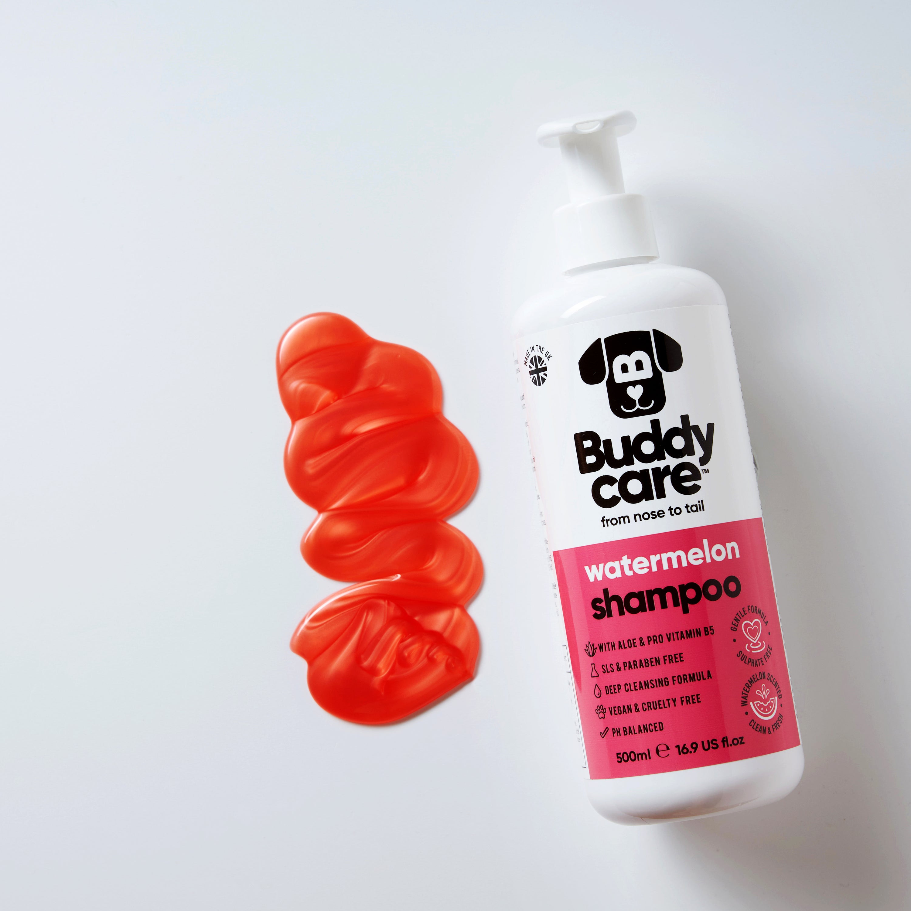 Watermelon Dog Shampoo by Buddycare