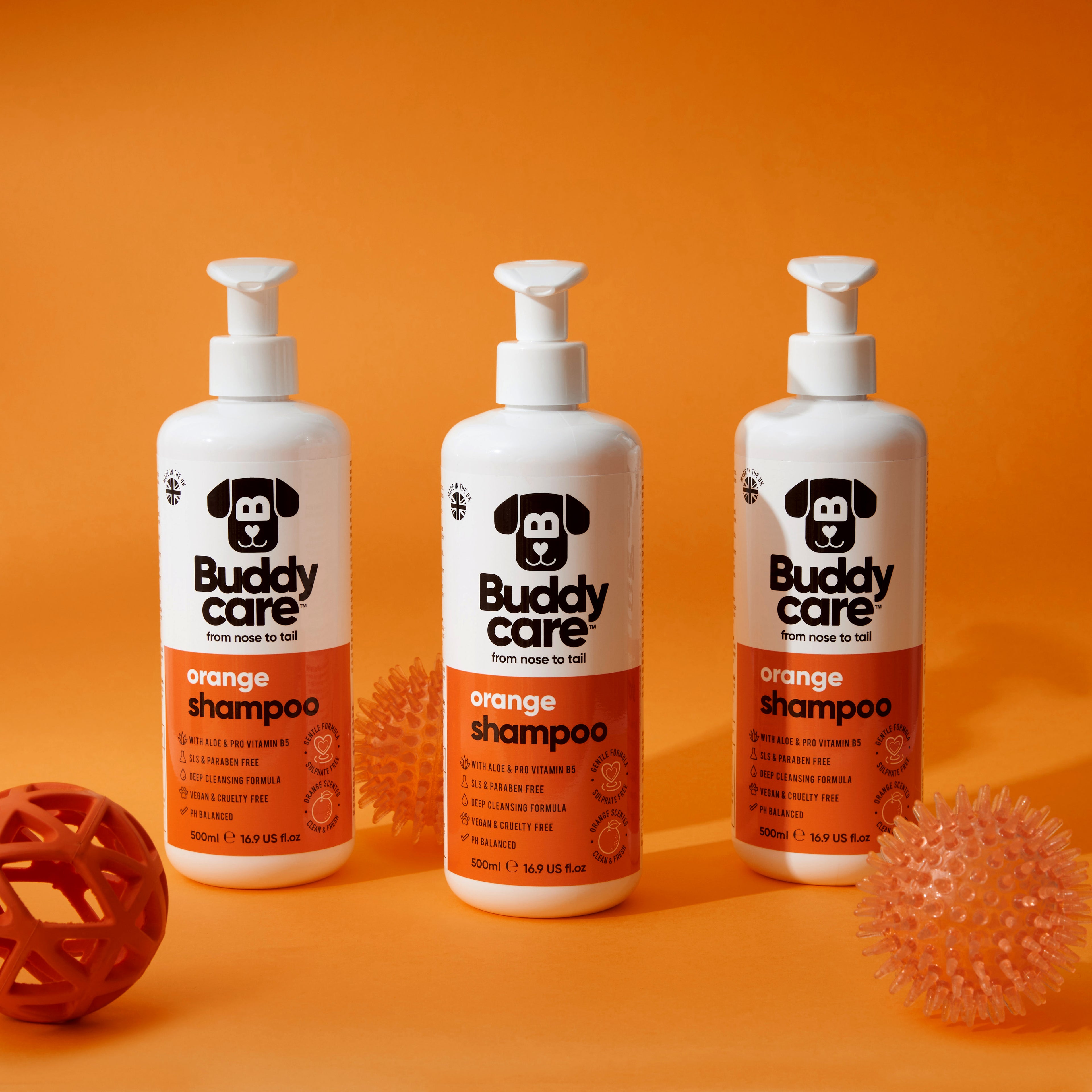 Orange Dog Shampoo