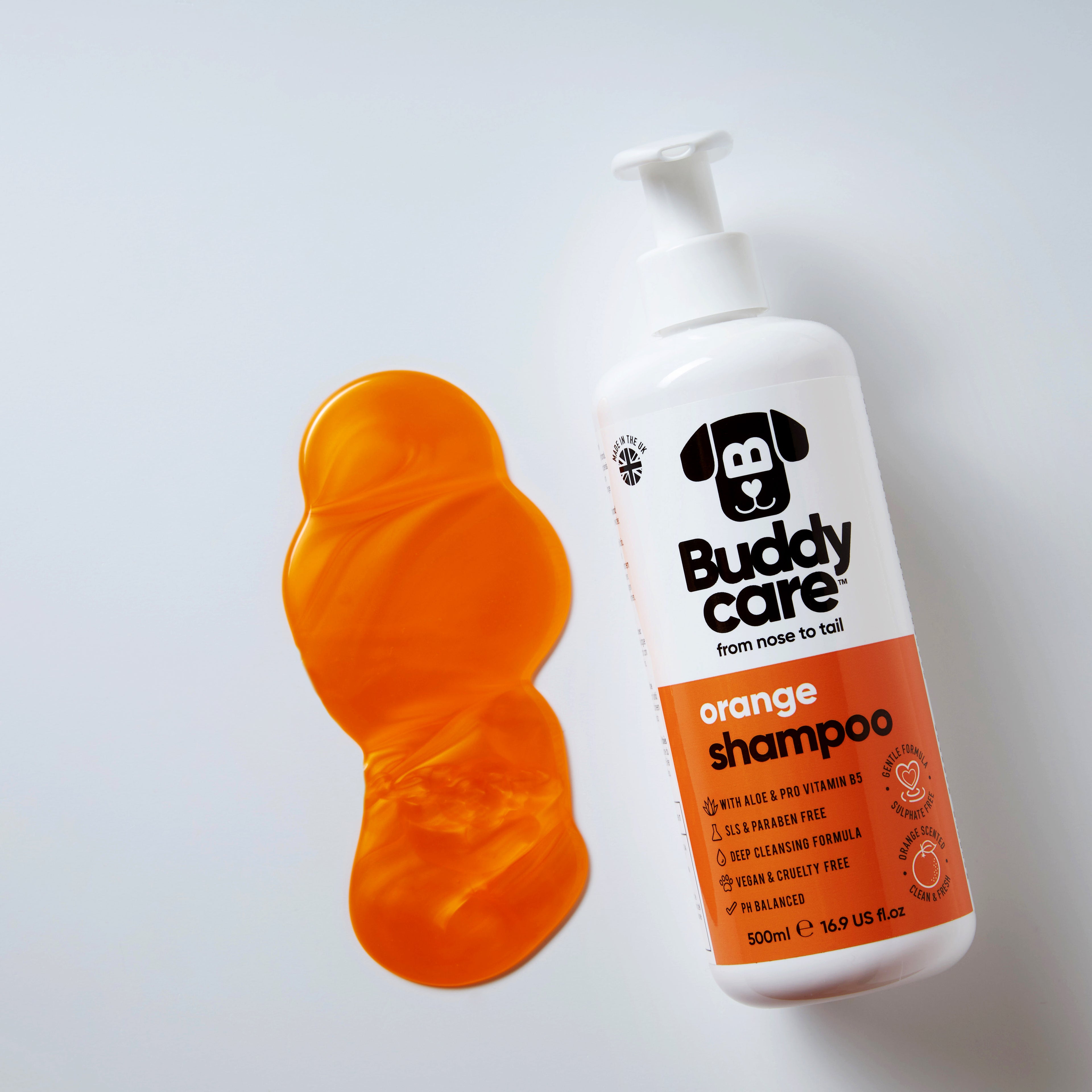 Orange Dog Shampoo