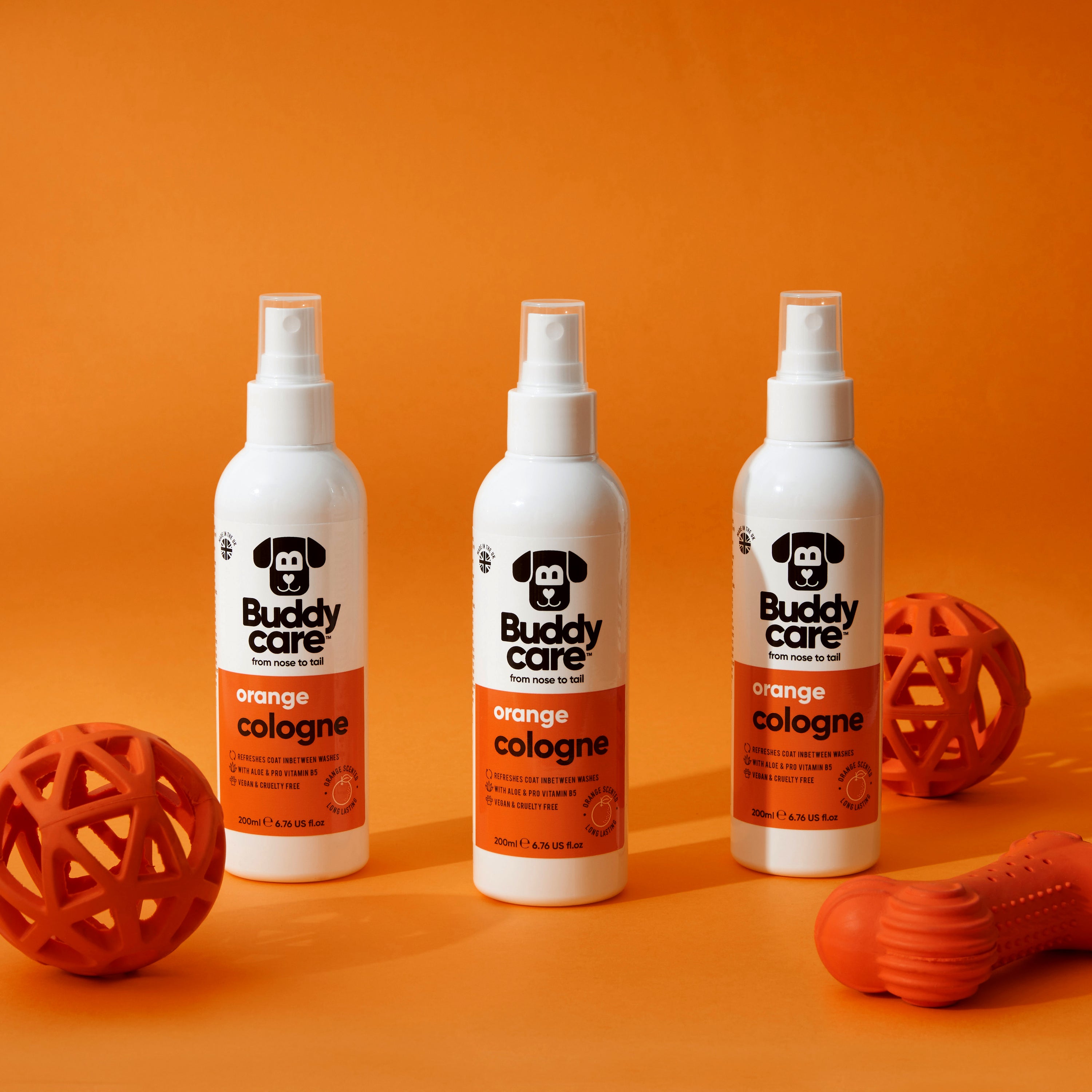 Orange Dog Cologne by Buddycare