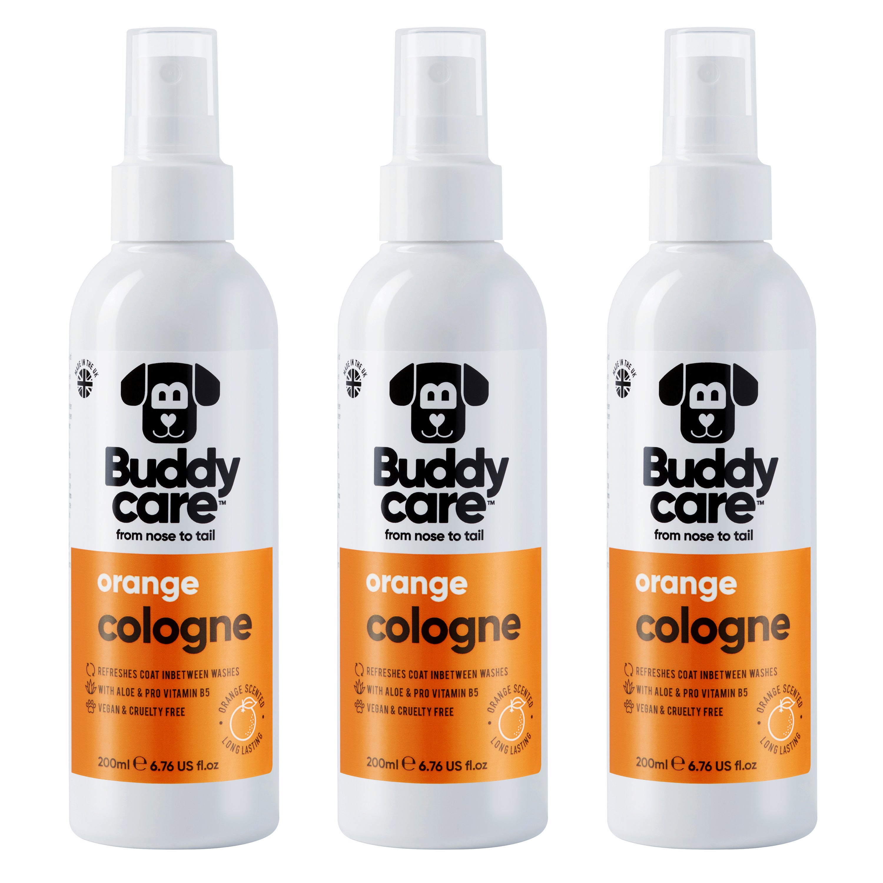 Orange Dog Cologne by Buddycare