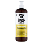 Flaxseed Oil for Dogs & Cats by Buddycare