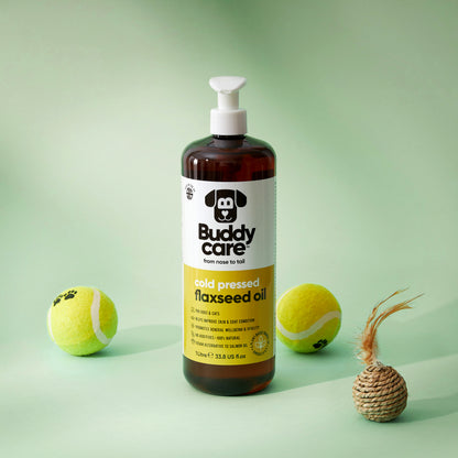 Flaxseed Oil for Dogs &amp; Cats by Buddycare