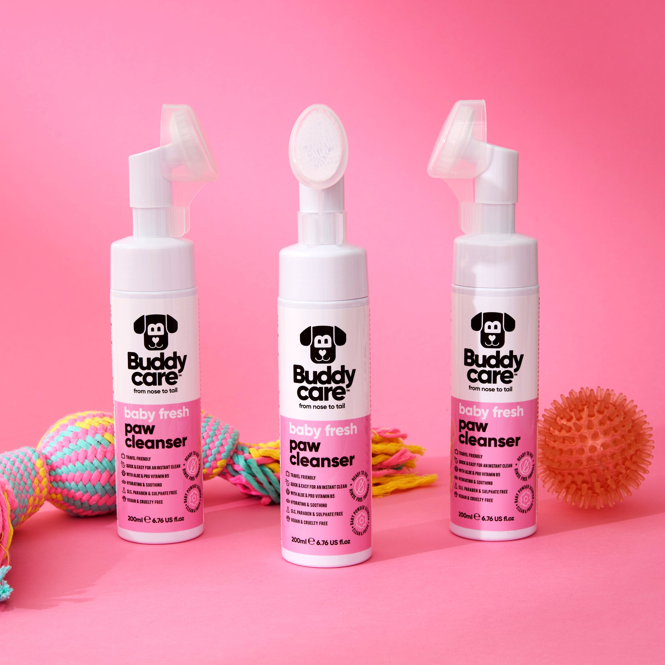 Baby Fresh Paw Cleanser
