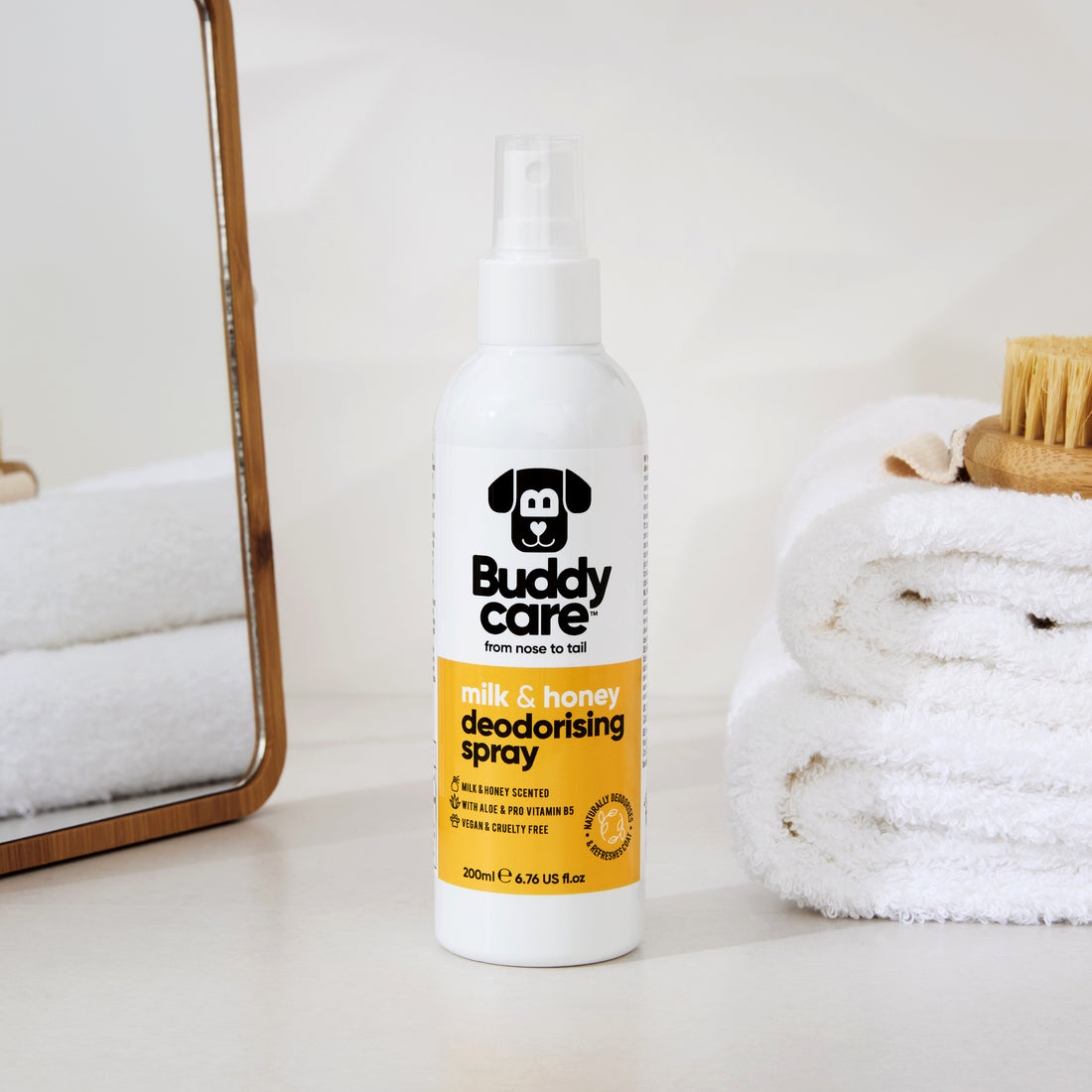 Milk &amp; Honey Dog Deodorising Spray