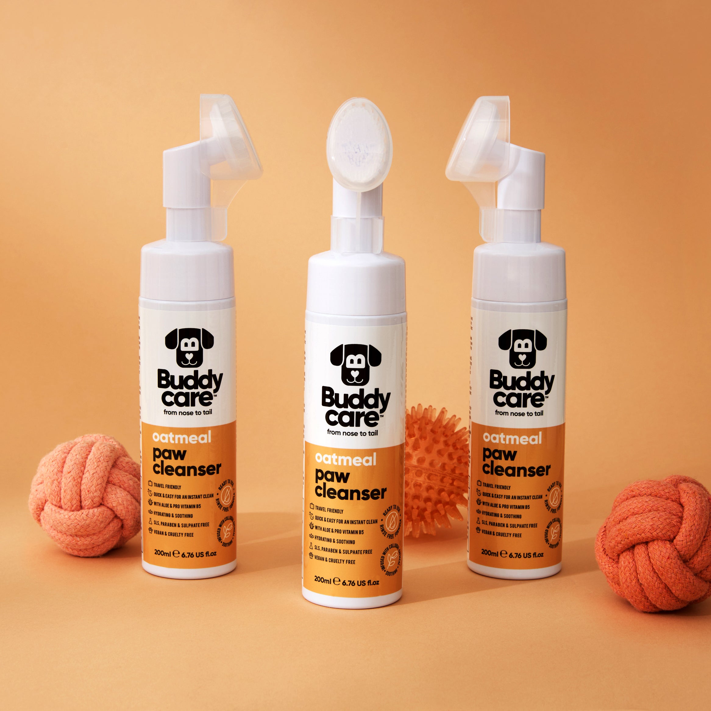 Oatmeal Paw Cleanser