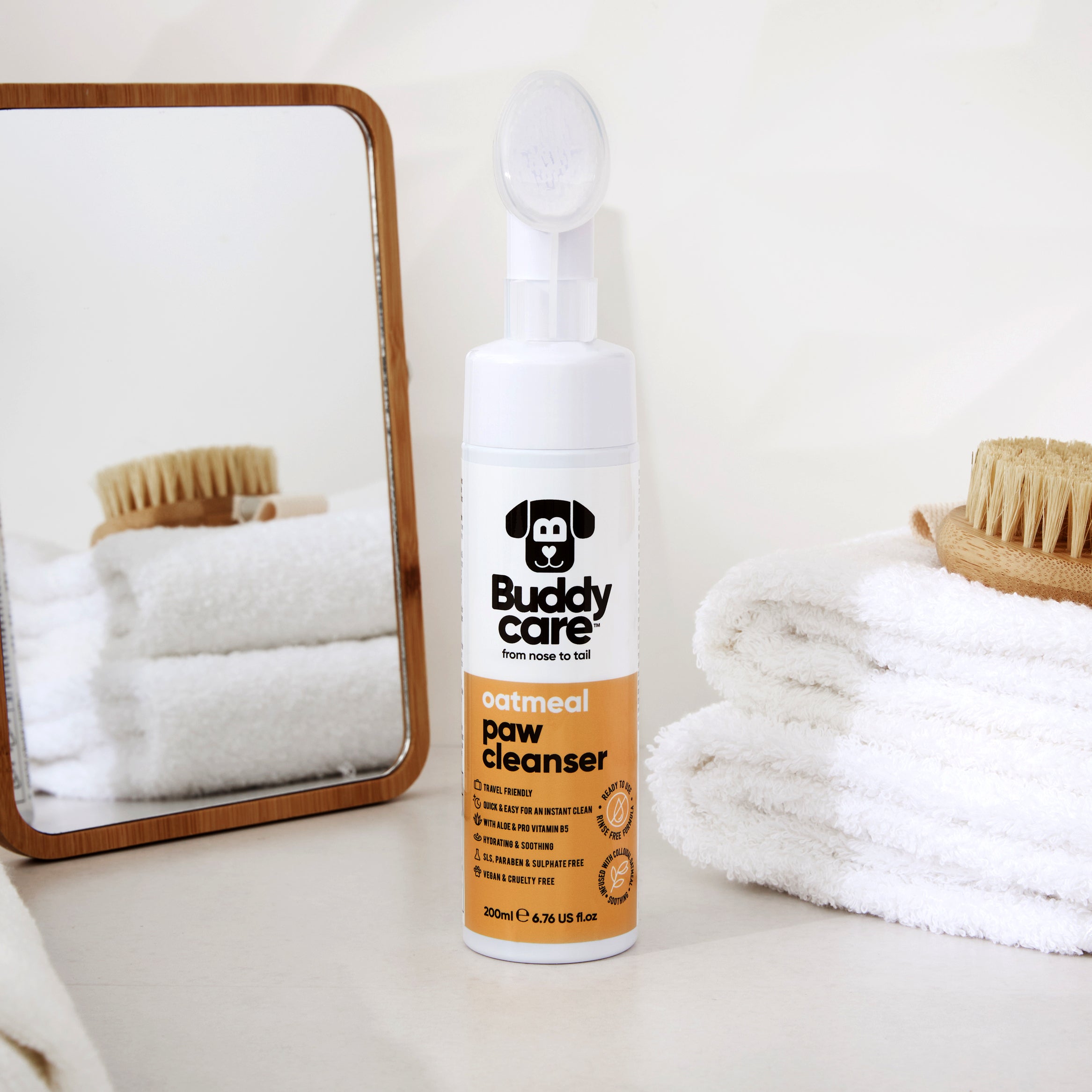 Oatmeal Paw Cleanser