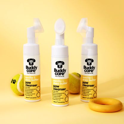 Vanilla &amp; Shea Butter Paw Cleanser