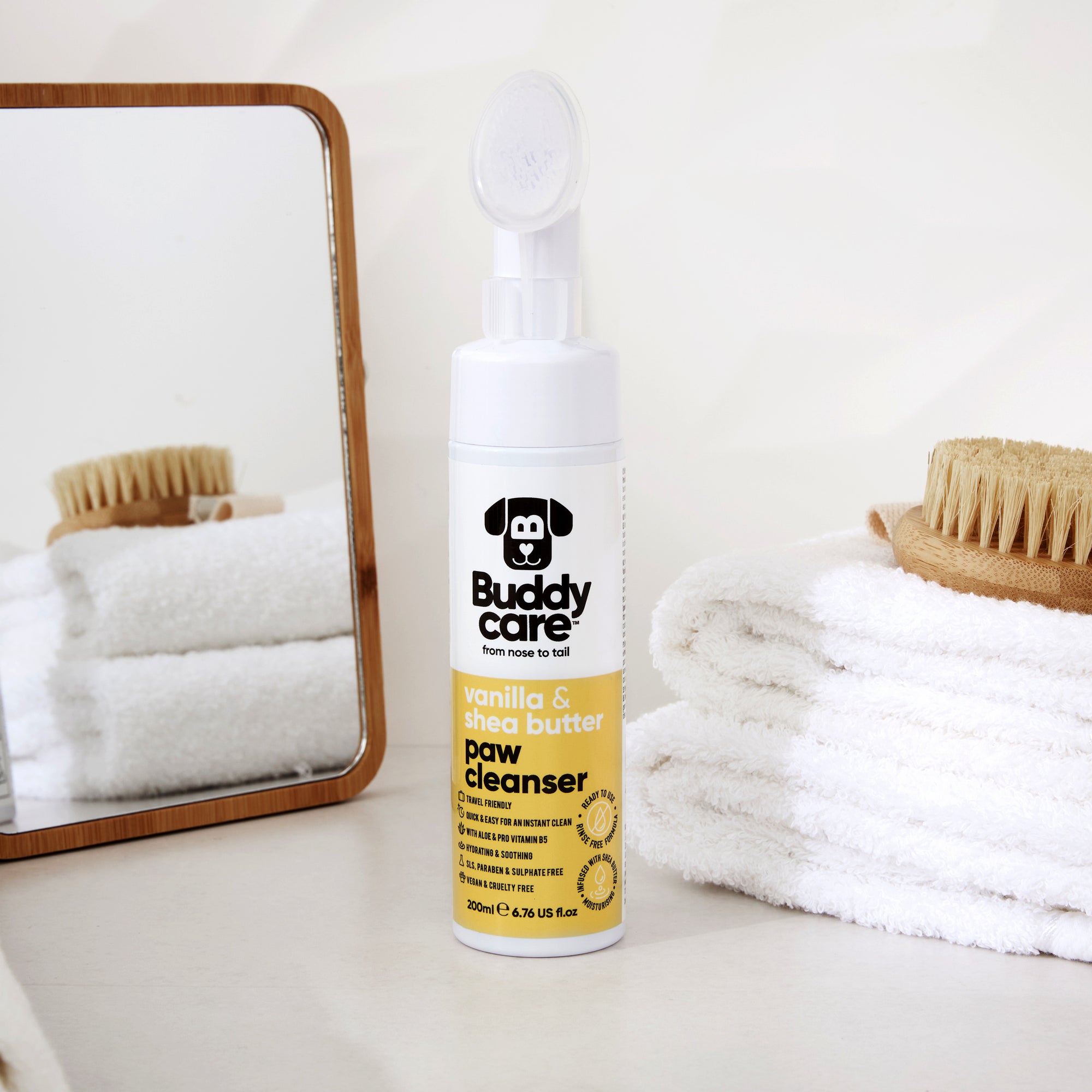 Vanilla & Shea Butter Paw Cleanser