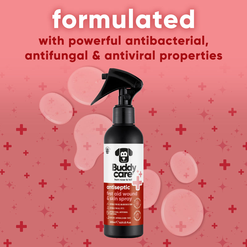 Pet Antiseptic First Aid & Wound Spray