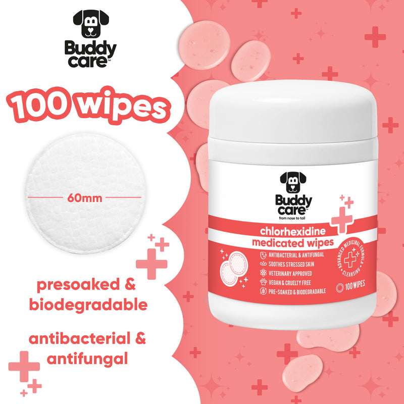 Chlorhexidine Medicated Wipes