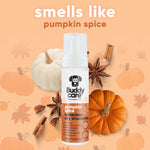 Pumpkin Spice Waterless Dry Dog Shampoo