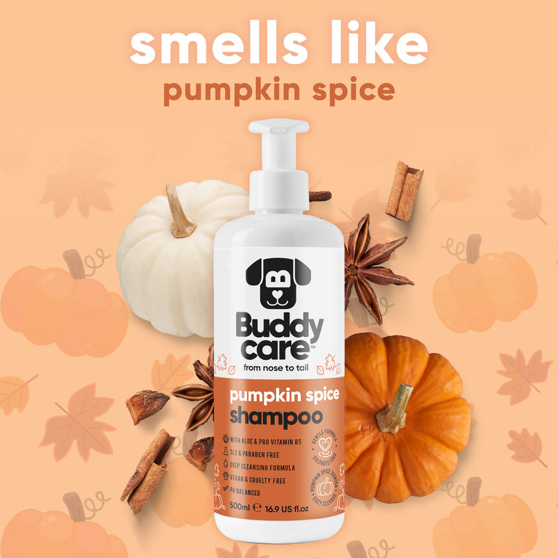Pumpkin Spice Dog Shampoo