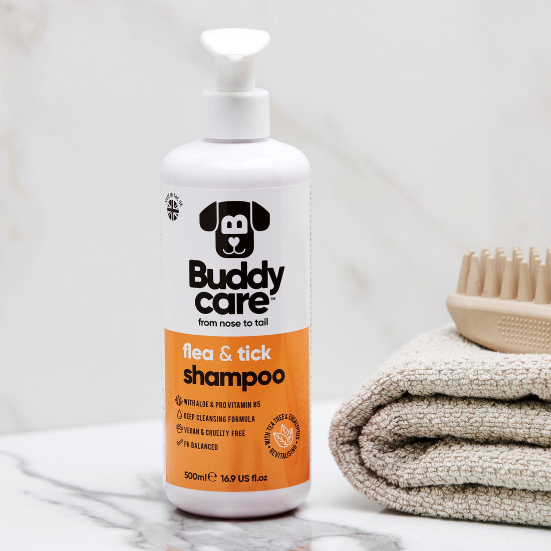 Flea &amp; Tick Dog Shampoo