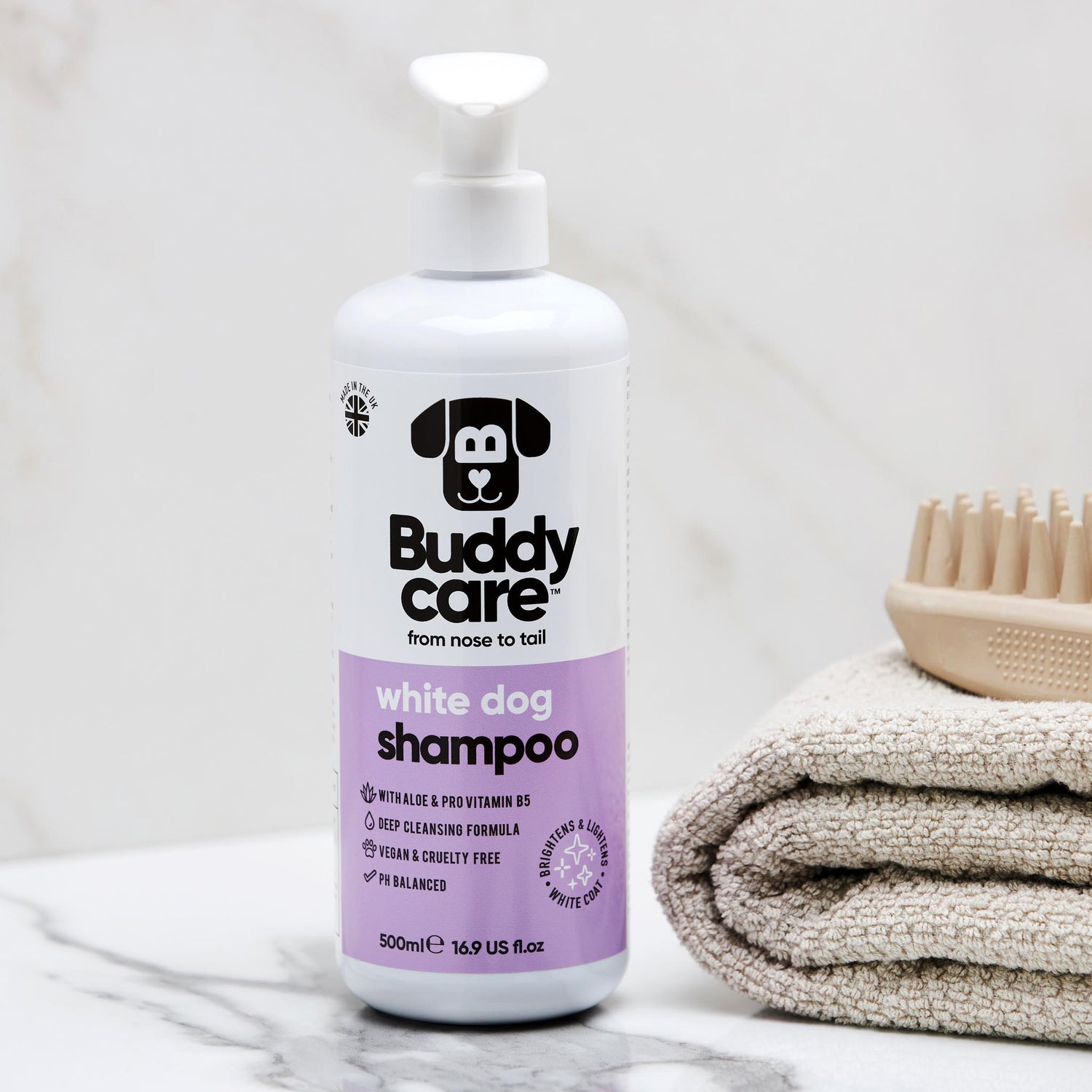 White Dog Shampoo