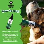 Pet Antiseptic Ear Drops