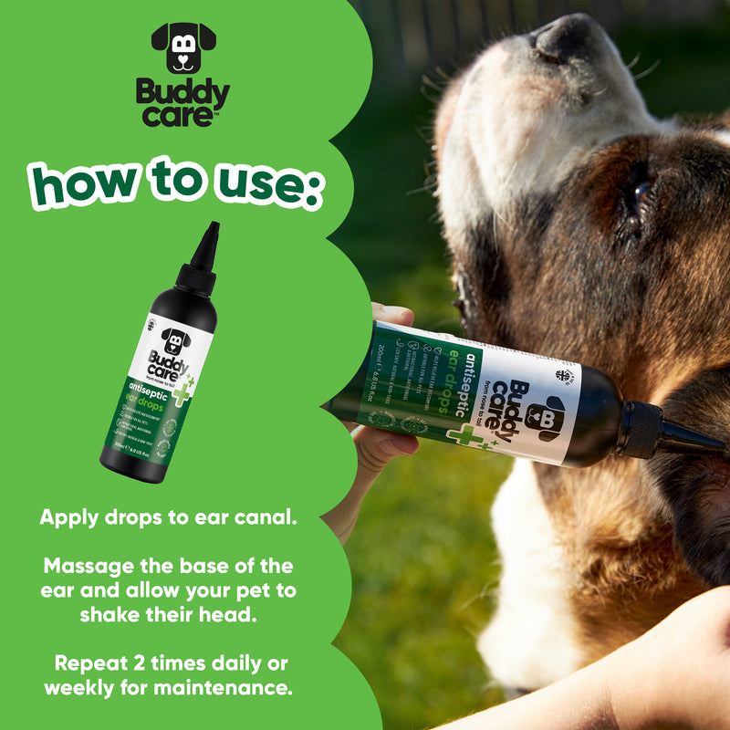 Pet Antiseptic Ear Drops