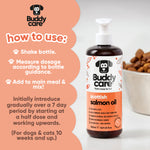 Scottish Salmon Oil for Dogs & Cats