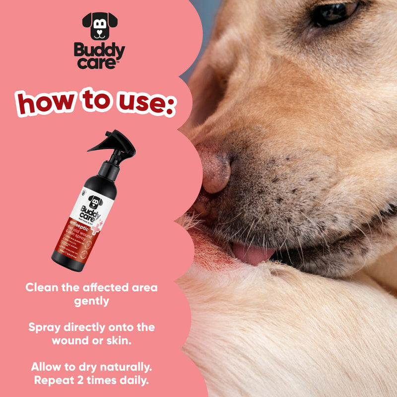 Pet Antiseptic First Aid & Wound Spray
