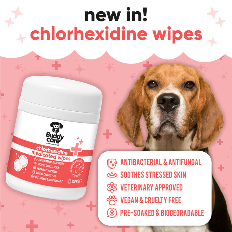 Chlorhexidine Medicated Wipes