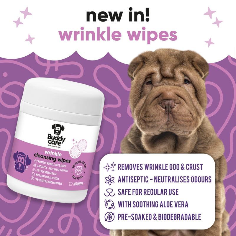 Wrinkle Cleansing Wipes