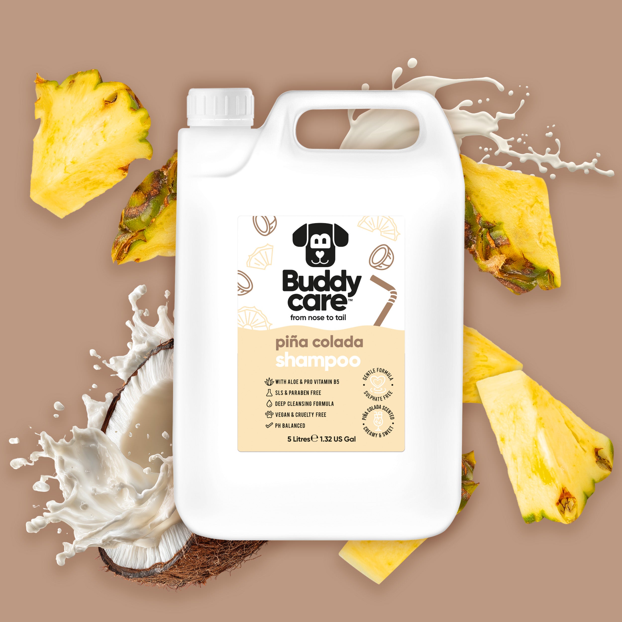 Pina Colada Dog Shampoo
