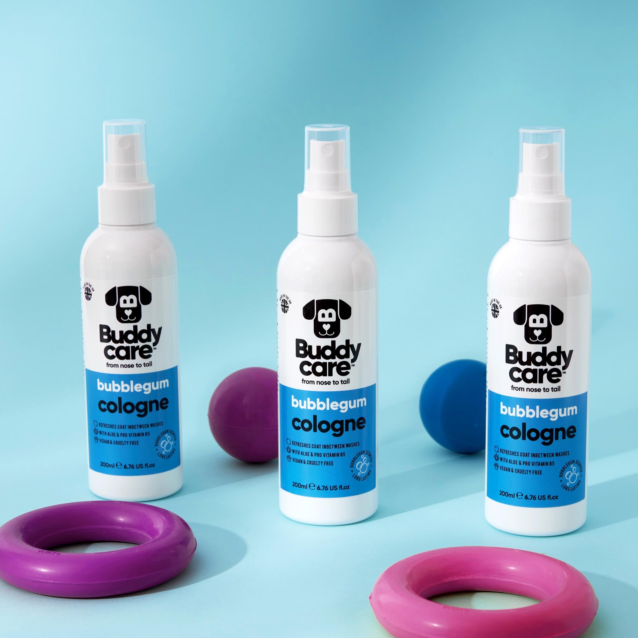 Bubblegum Dog Cologne by Buddycare