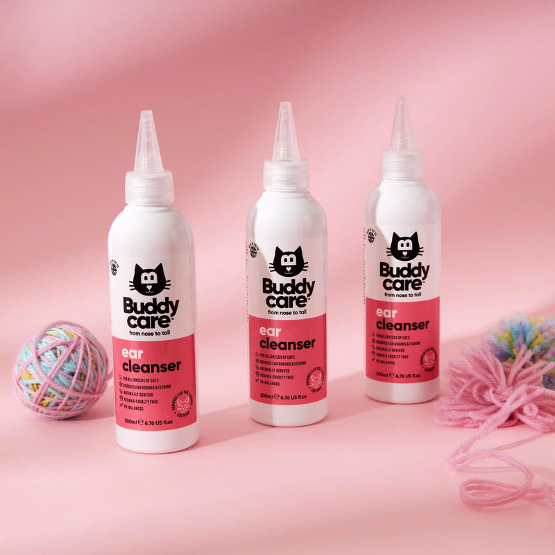 Cat Ear Cleanser by Buddycare