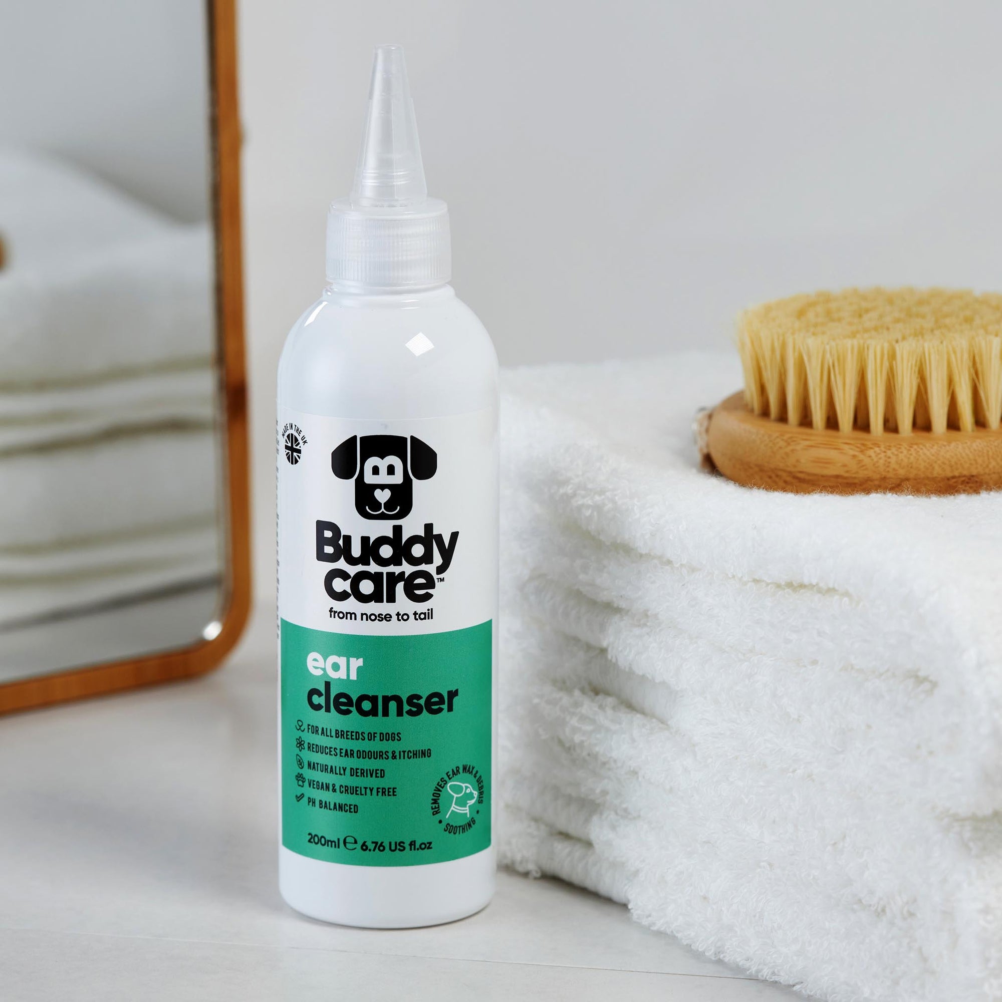 Dog Ear Cleanser by Buddycare