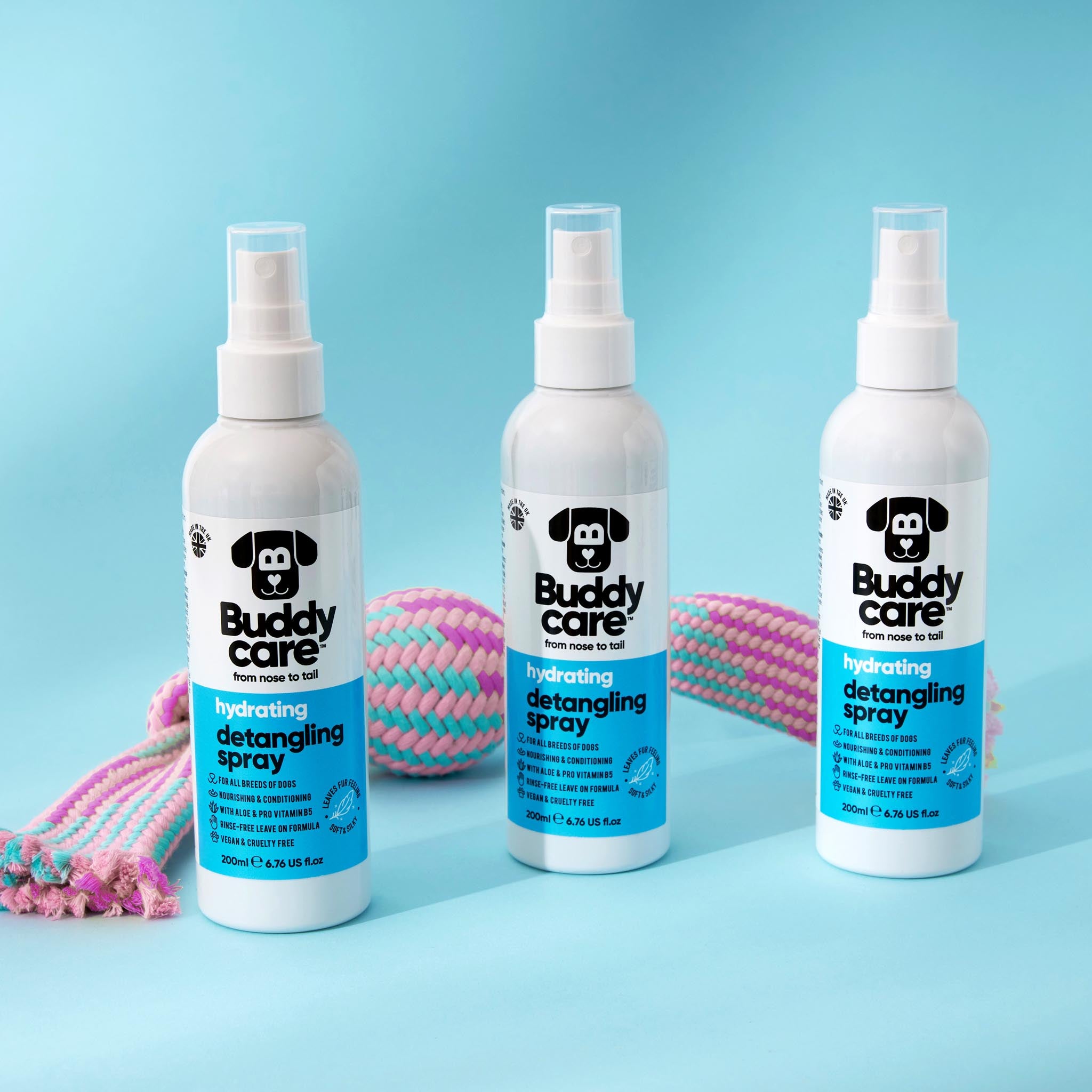 Dog Hydrating Detangling Spray