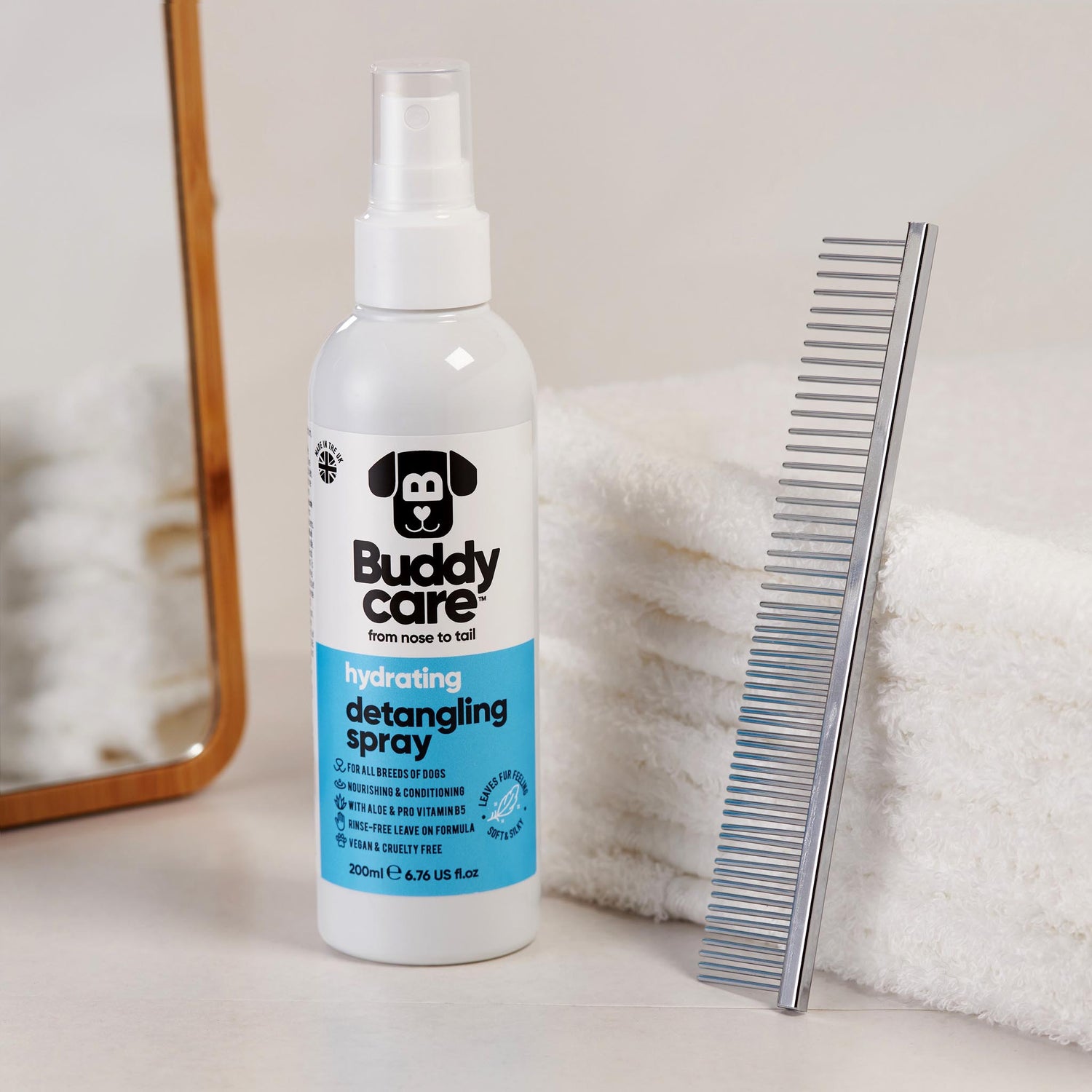 Dog Hydrating Detangling Spray