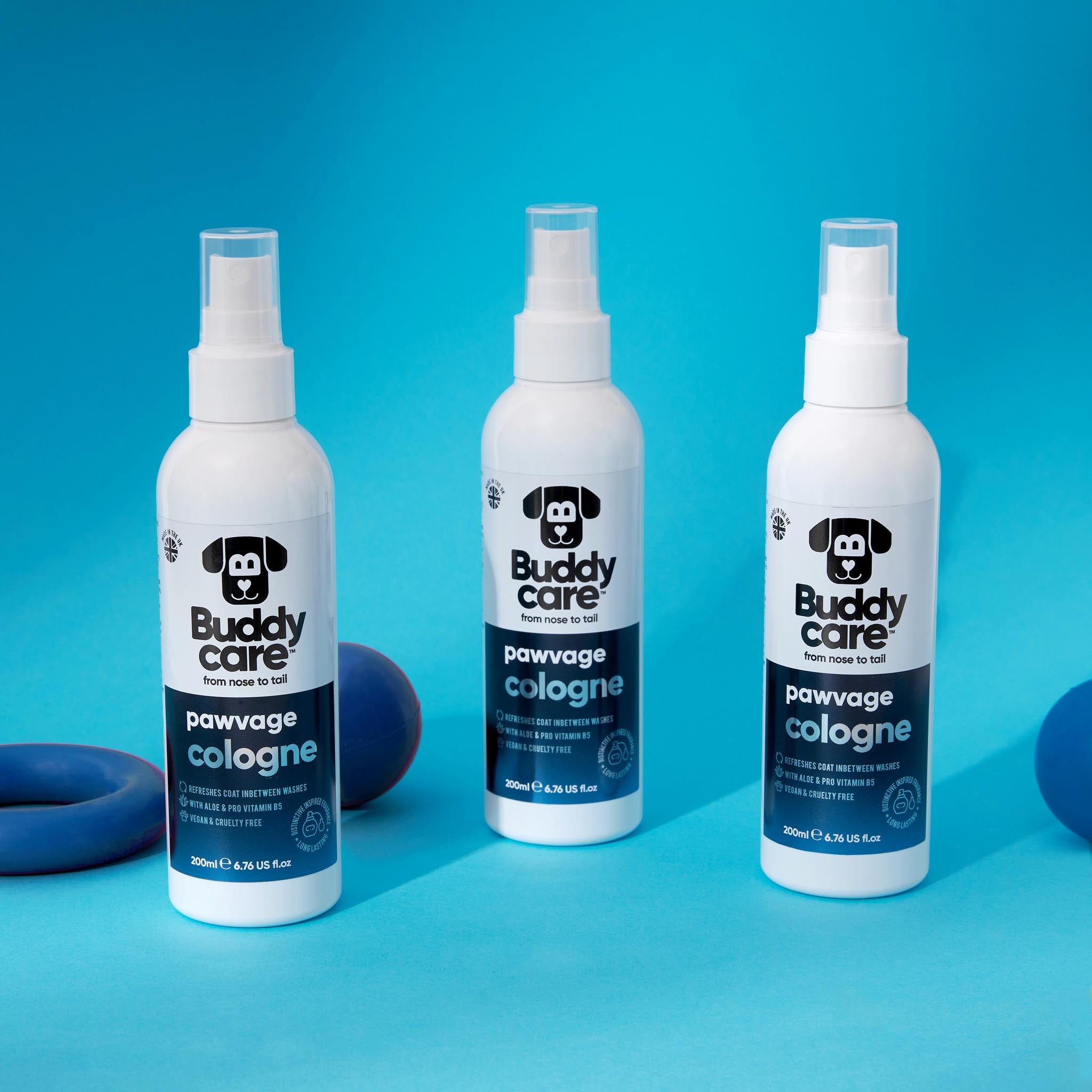 Pawvage Dog Cologne by Buddycare