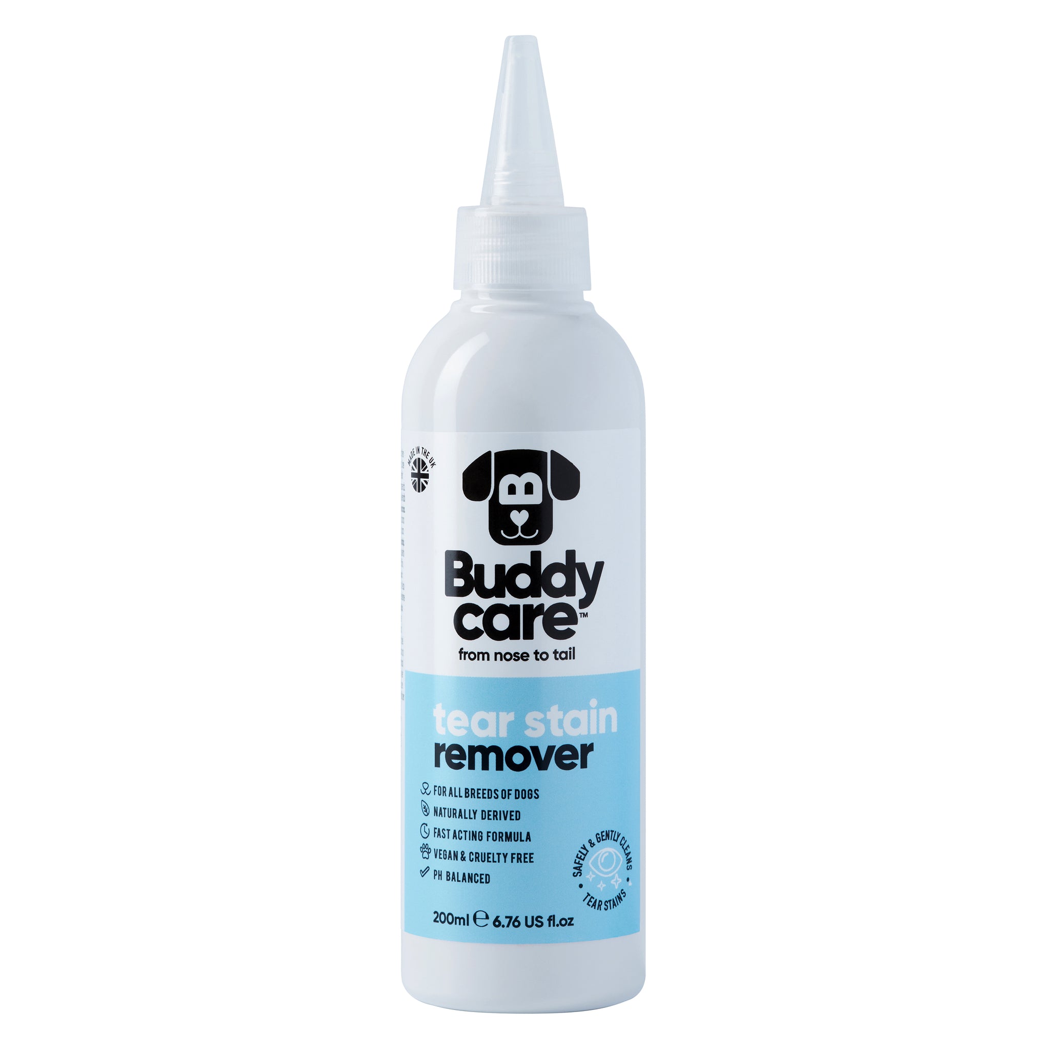 Dog Tear Stain Remover by Buddycare