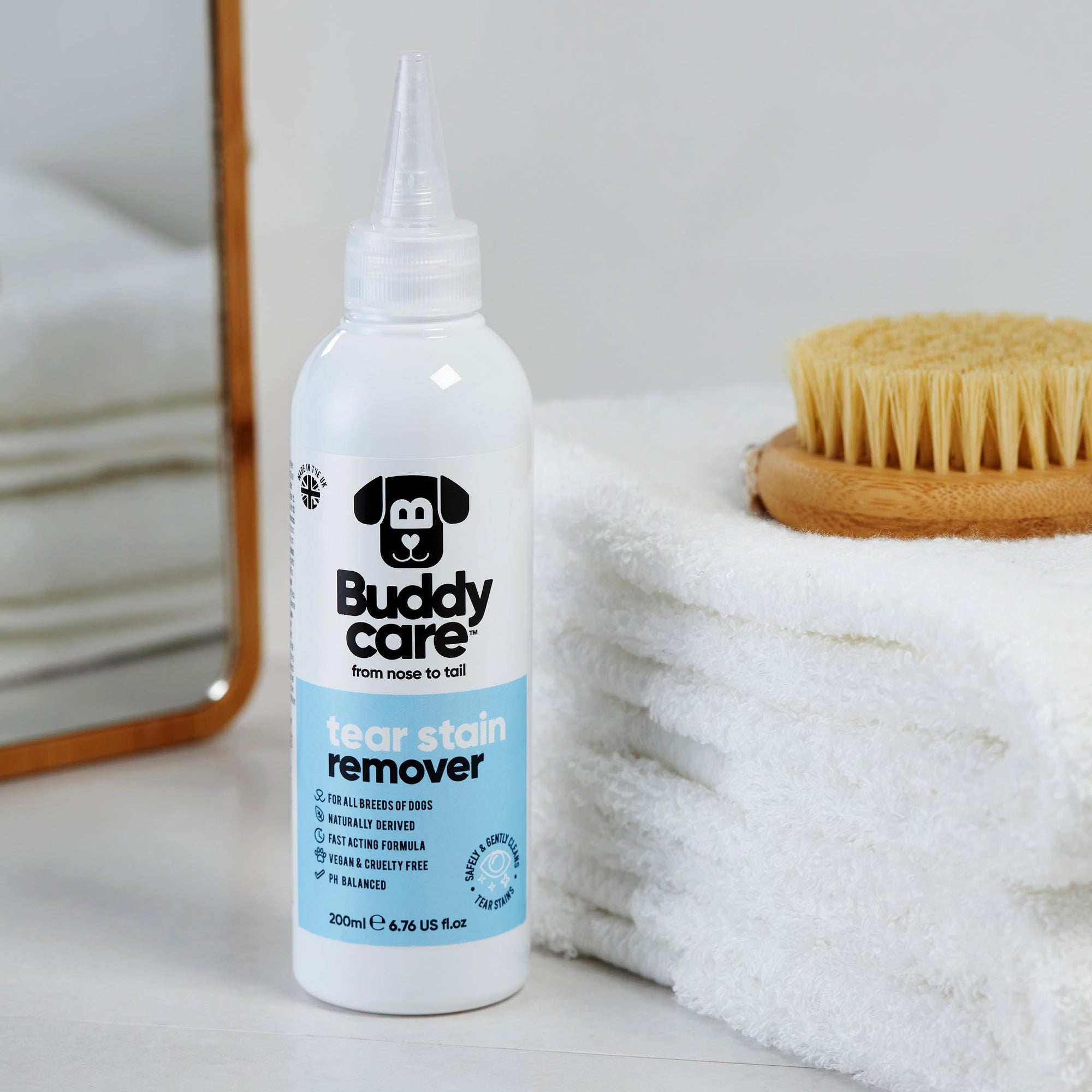 Dog Tear Stain Remover by Buddycare