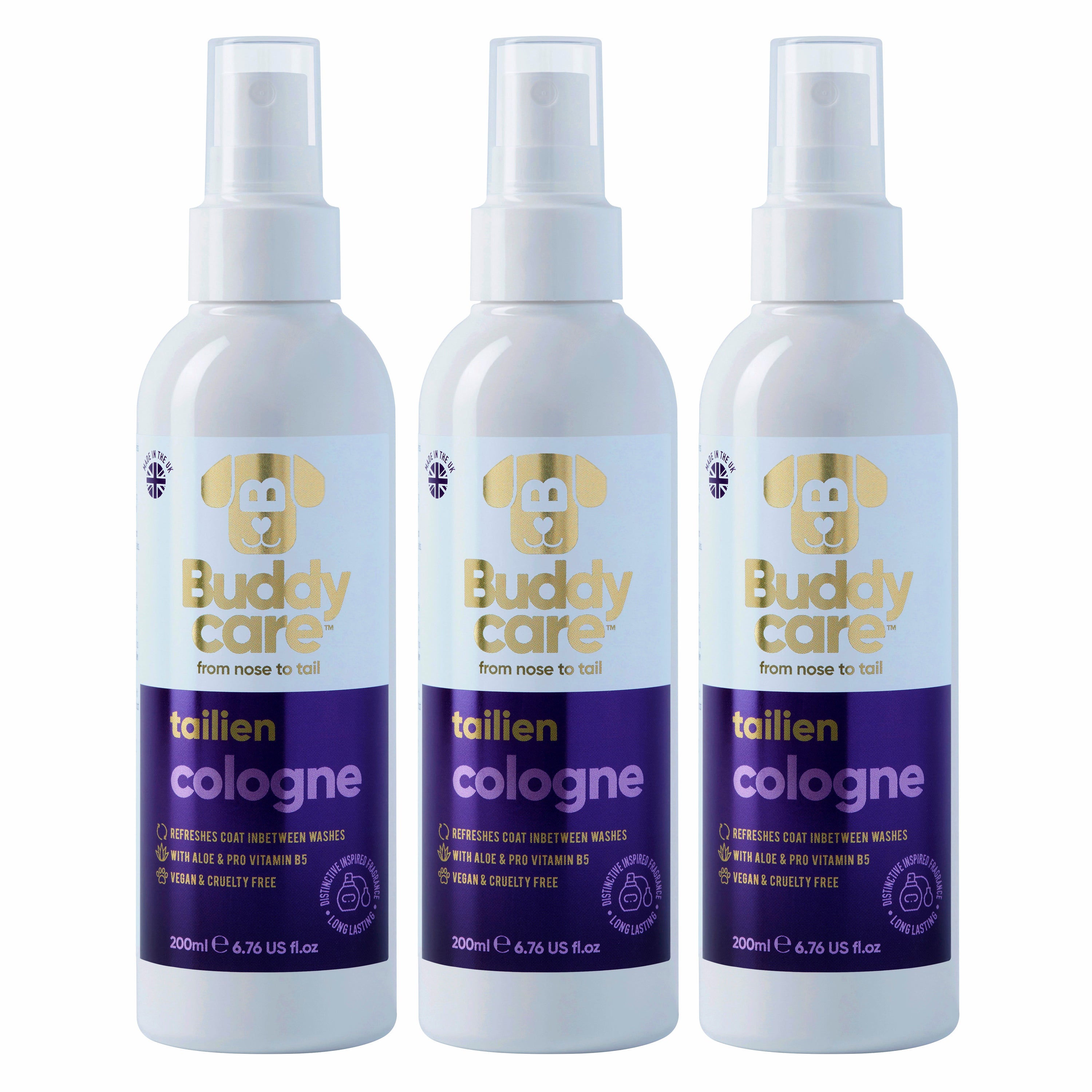 Tailien Dog Cologne by Buddycare