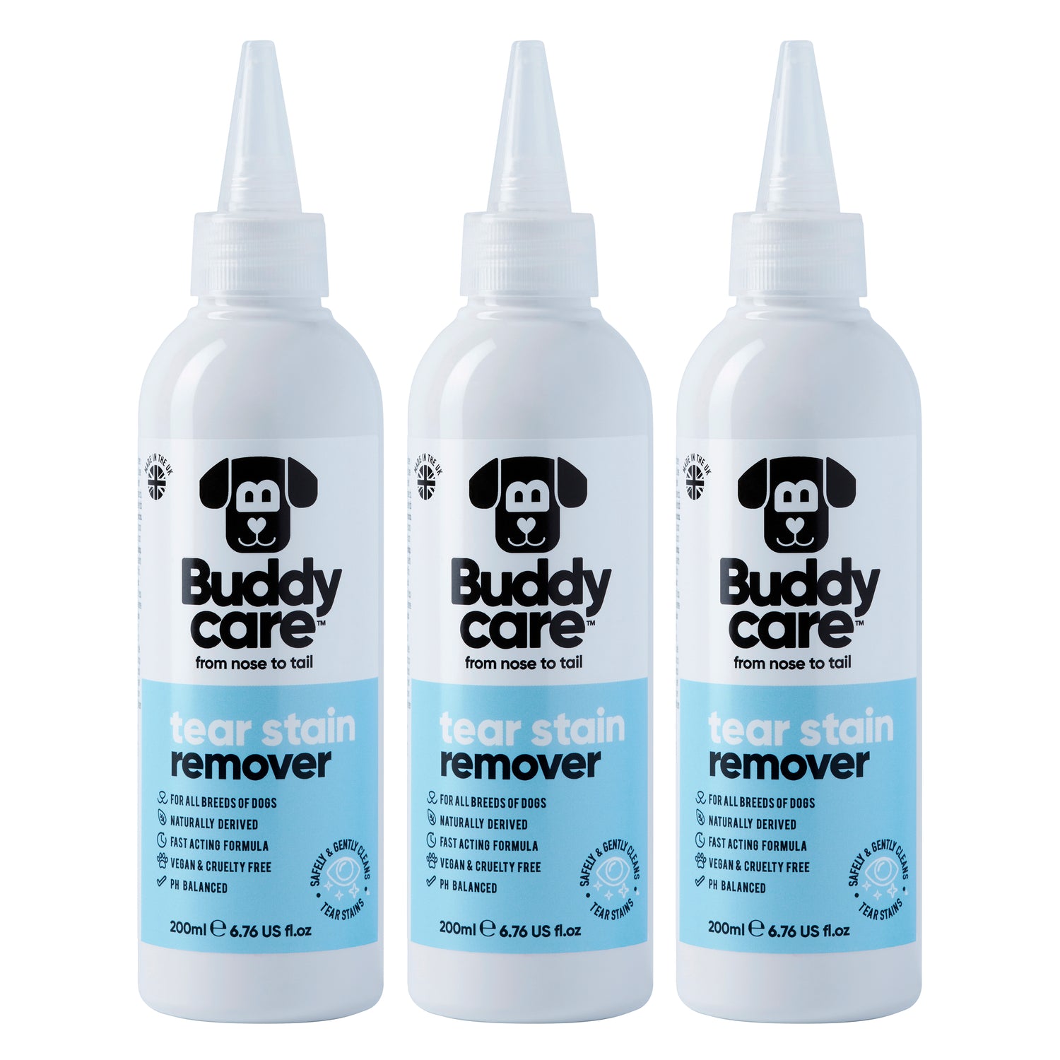 Dog Tear Stain Remover by Buddycare