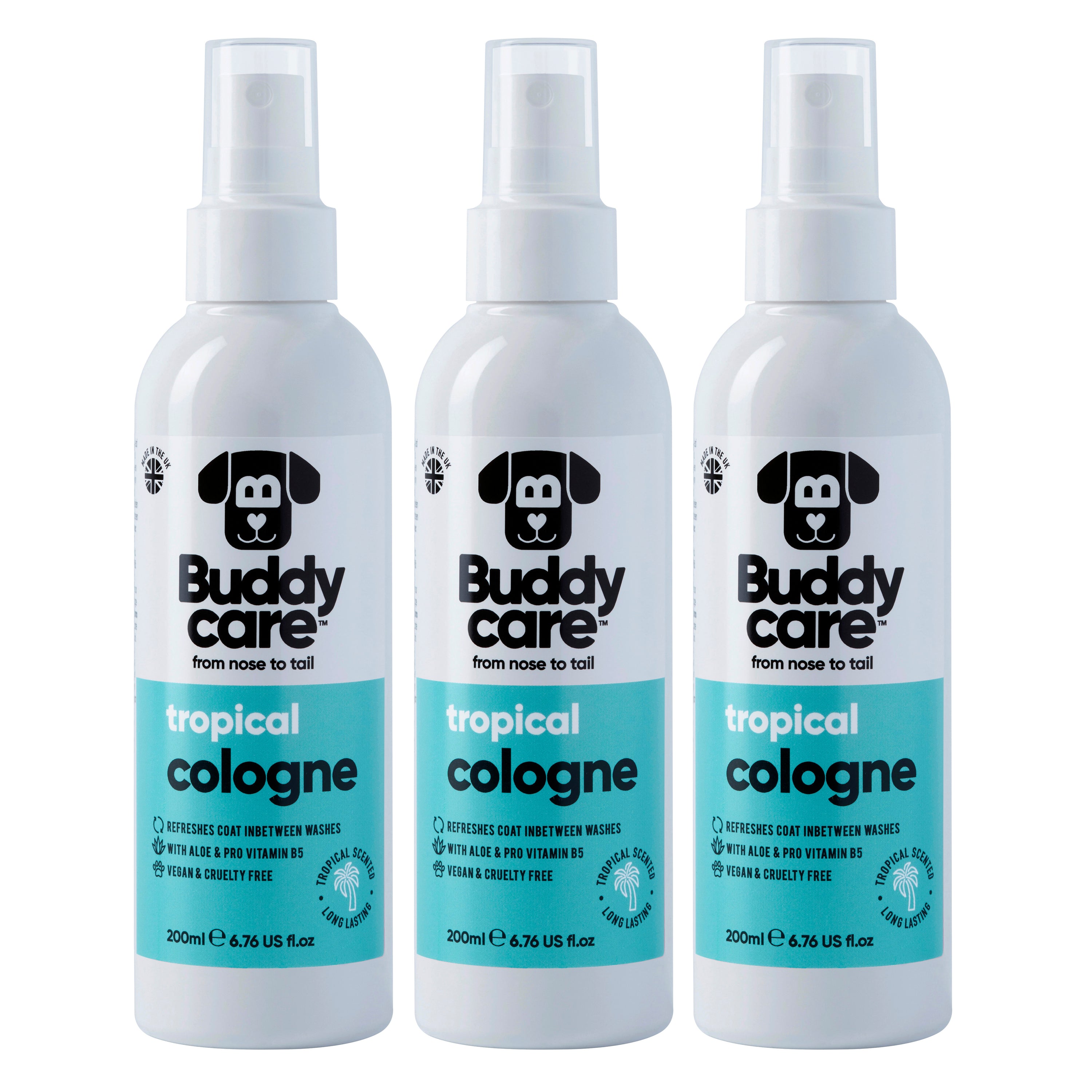 Tropical Dog Cologne by Buddycare